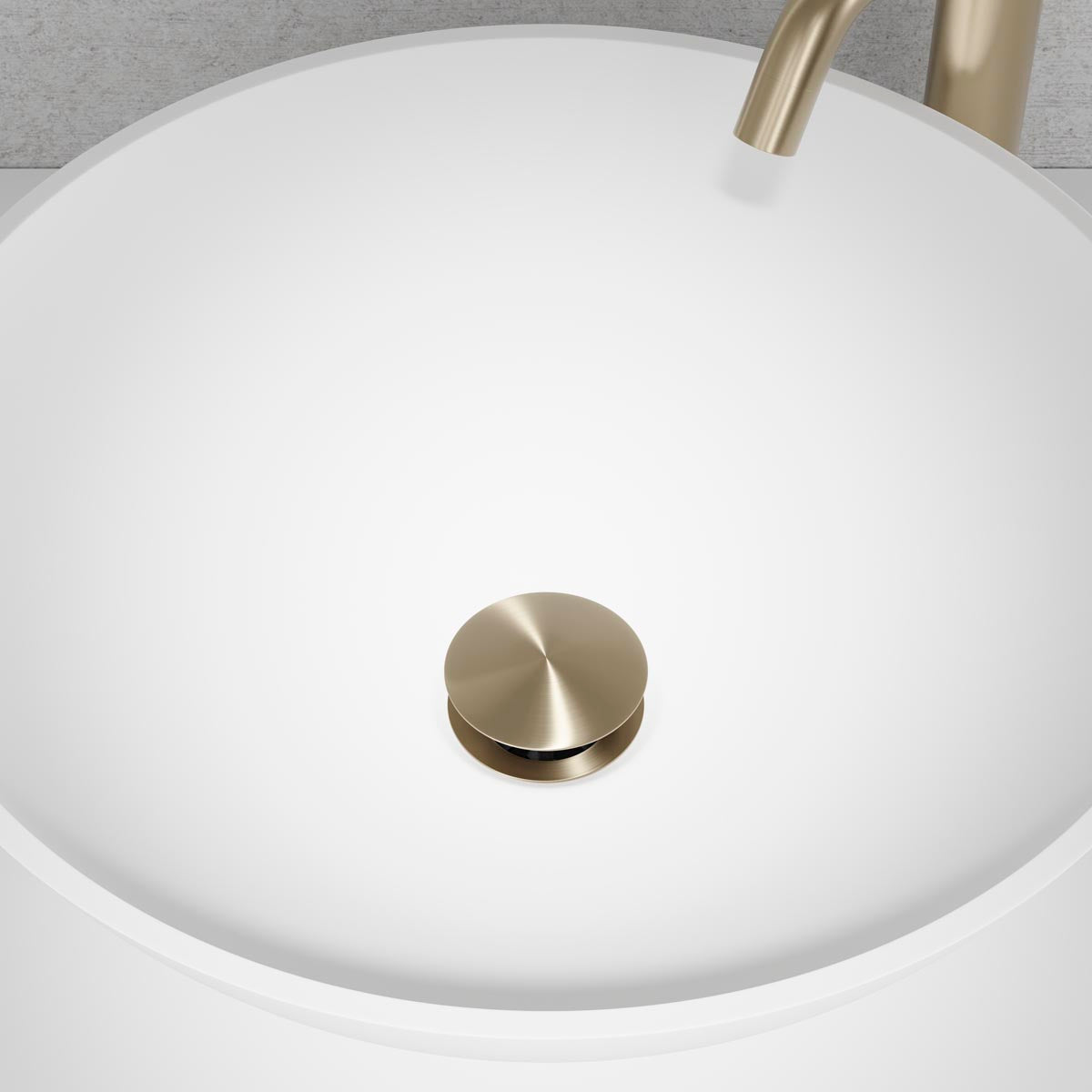 Pop-up Bundventil Universal Duo