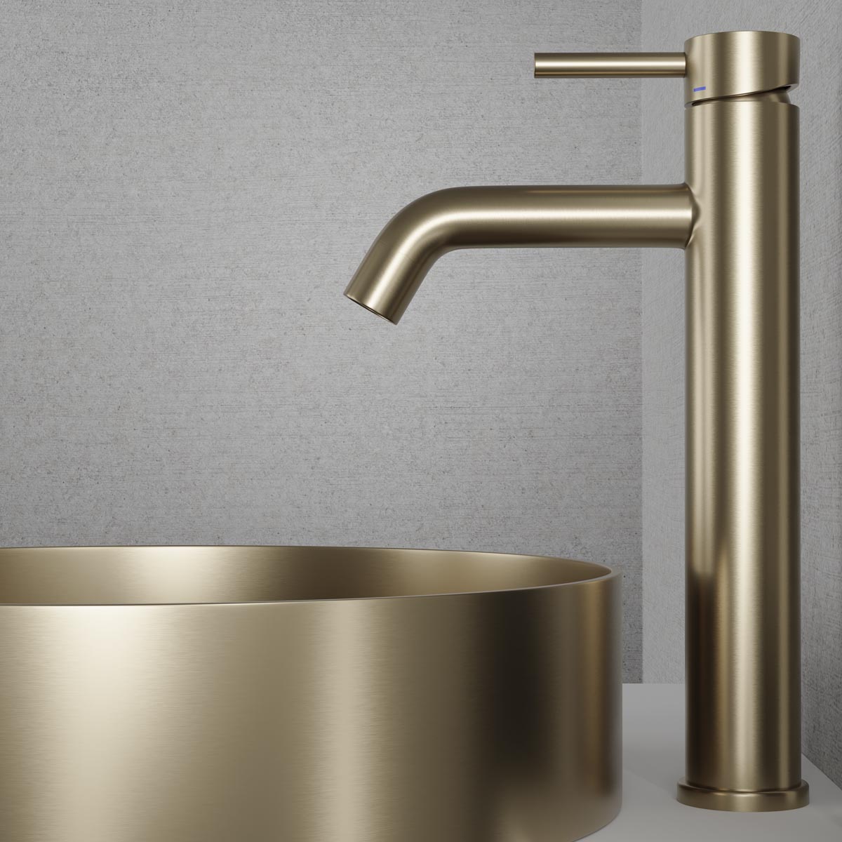 Scandtap Steel Wave High