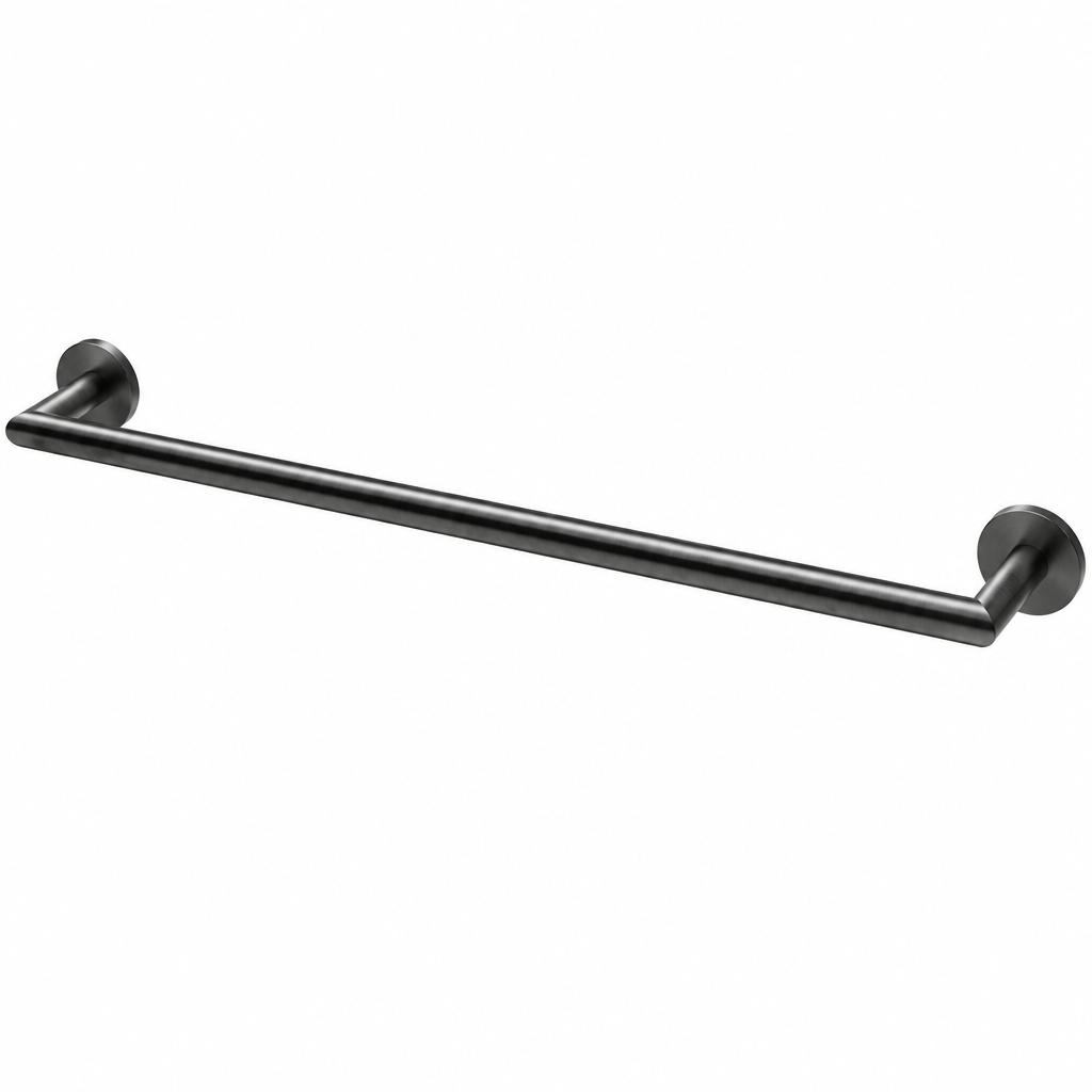 OUTLET - Tapwell Håndklædestang TA212, Brushed Black Chrome