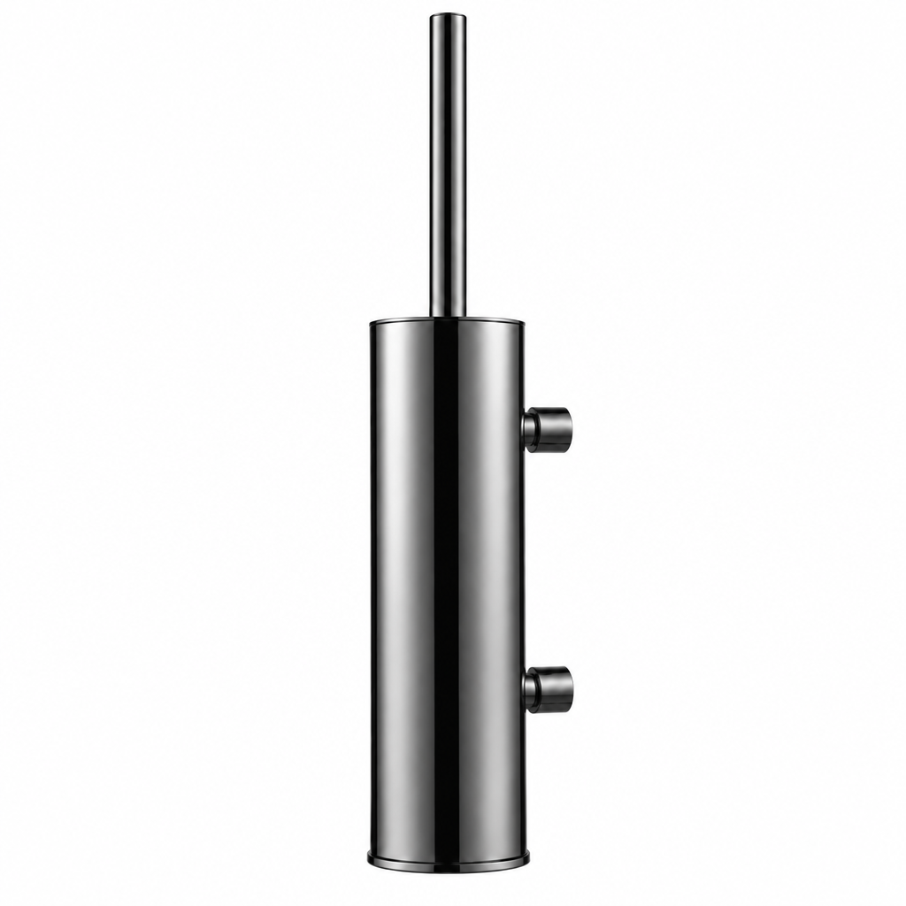 OUTLET - Tapwell Toiletbørste TA220, Black Chrome