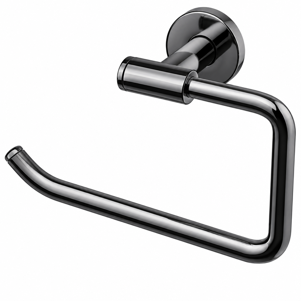 OUTLET - Tapwell Toiletpapirholder TA235, Black Chrome