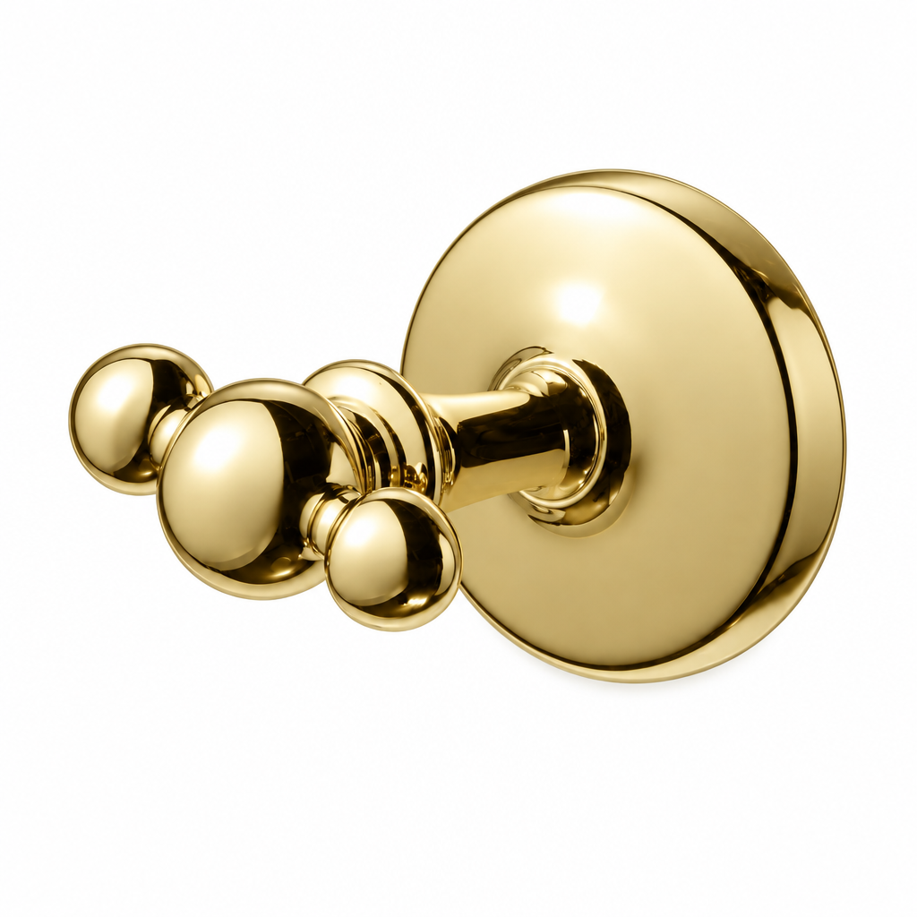 OUTLET - Tapwell Håndklædekrog TA242 Classic, Brass