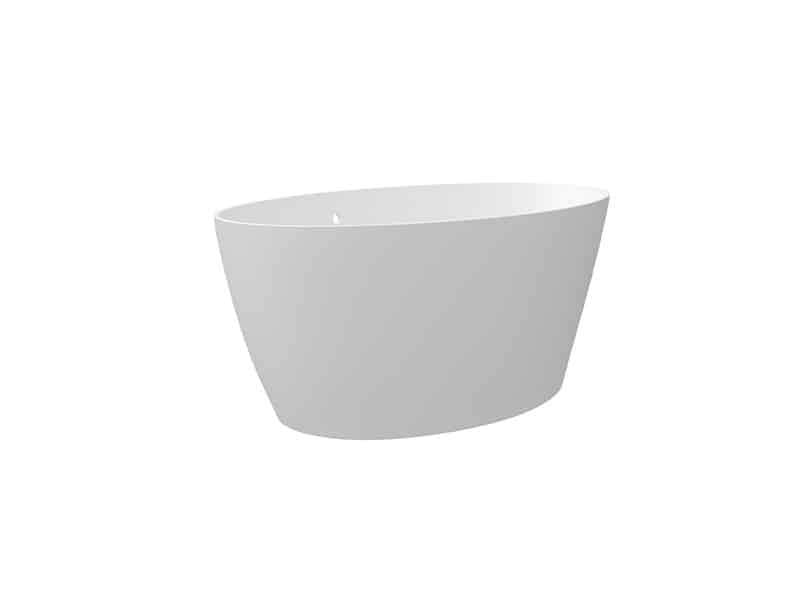 Tuscany – Fritstående Italiensk Badekar - 160,5×80,5