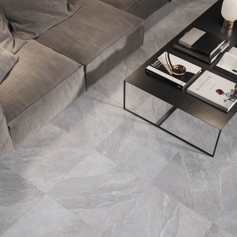 Ubiq flisen i farven Grey