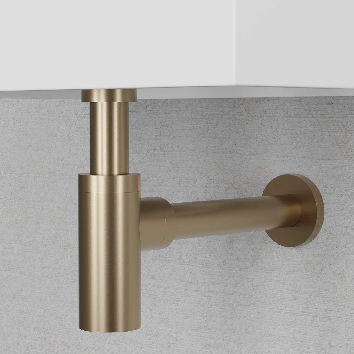 Scandtap Steel P-trap Style Vandlås