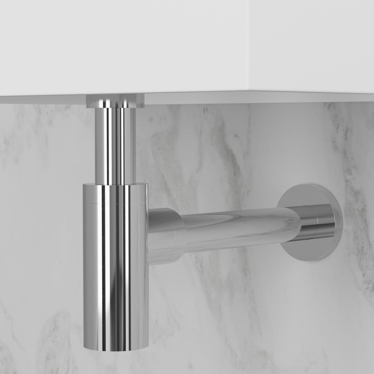 Scandtap Steel P-trap Style Vandlås