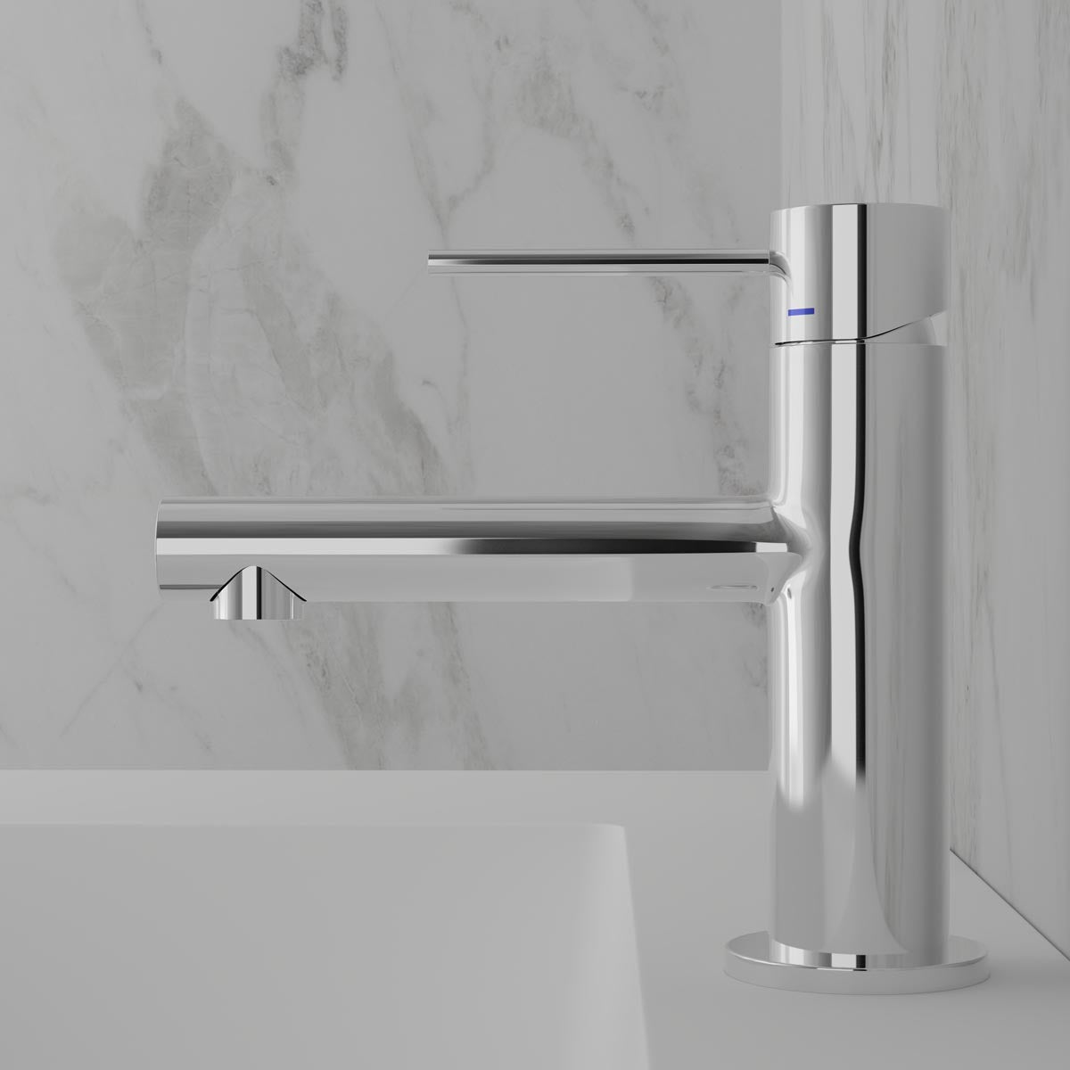 Milano Nero 45cm Pakketilbud - Scandtap, Spejlskab & Badmøbel