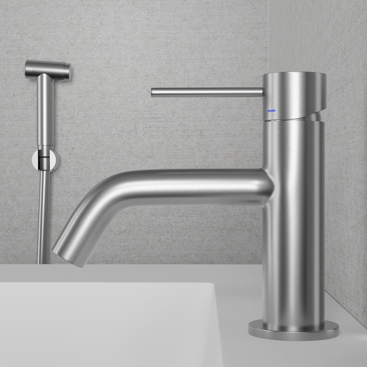 Scandtap Steel Voyage B håndvaskarmatur