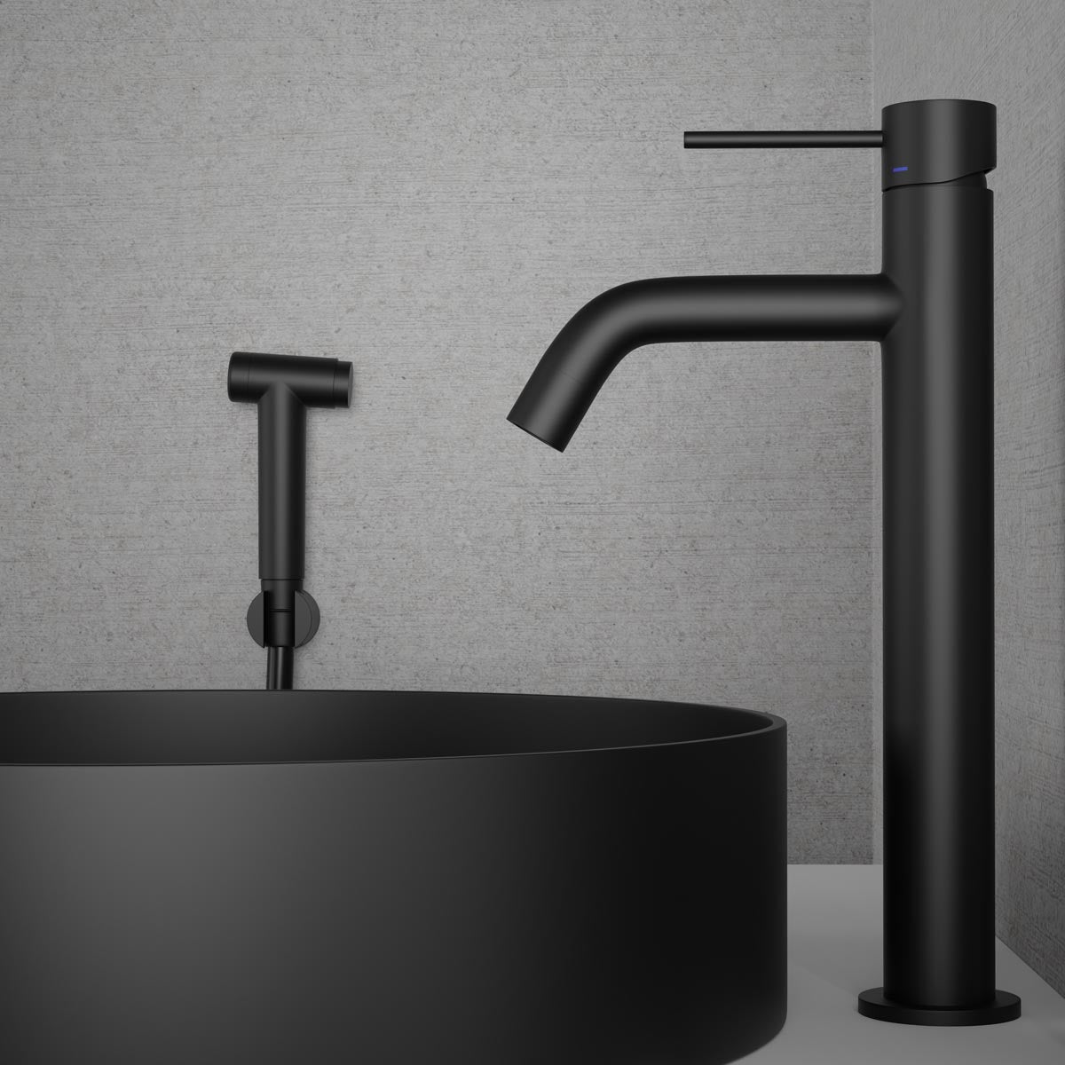 Scandtap Steel Voyage B High håndvaskarmatur