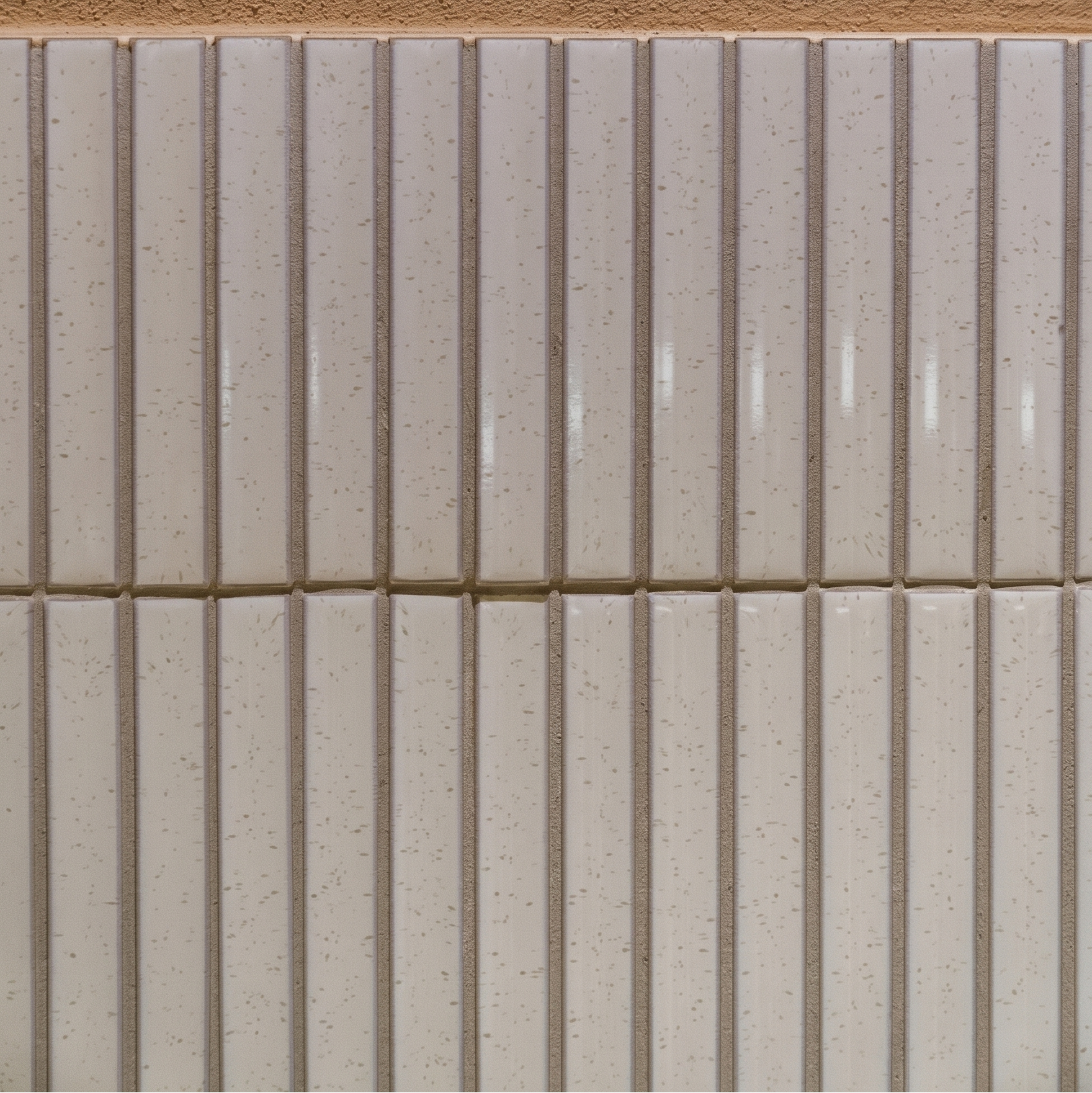White Glossy Kitkat F mosaik