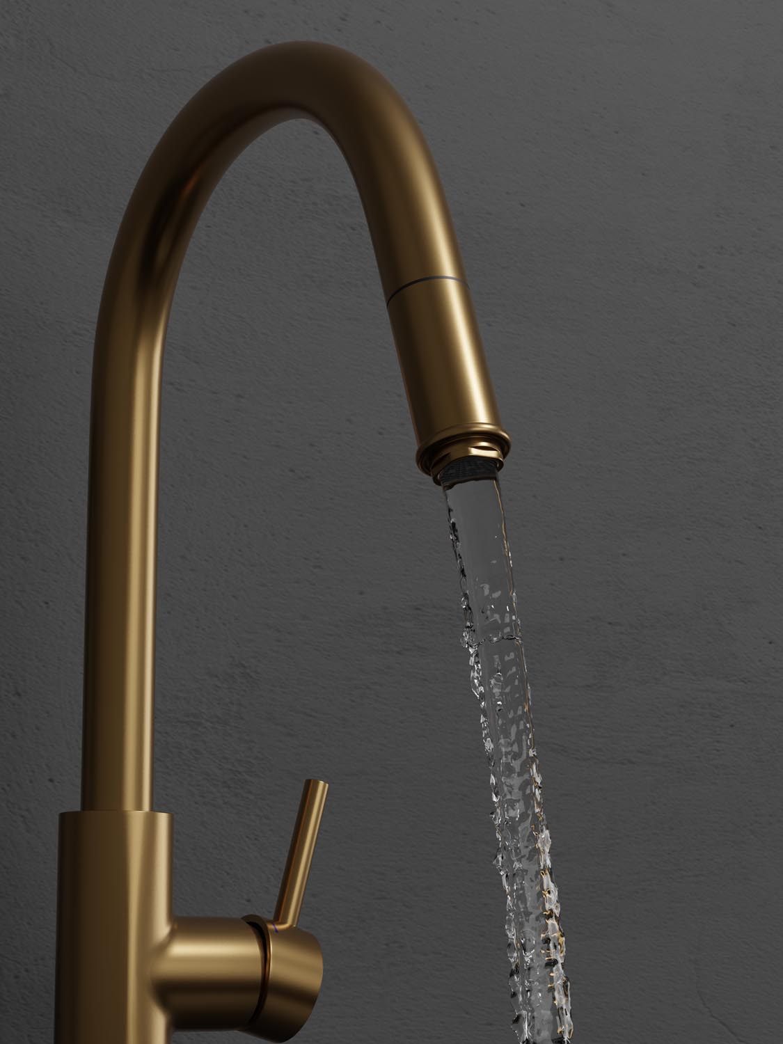 Scandtap Steel Access køkkenarmatur