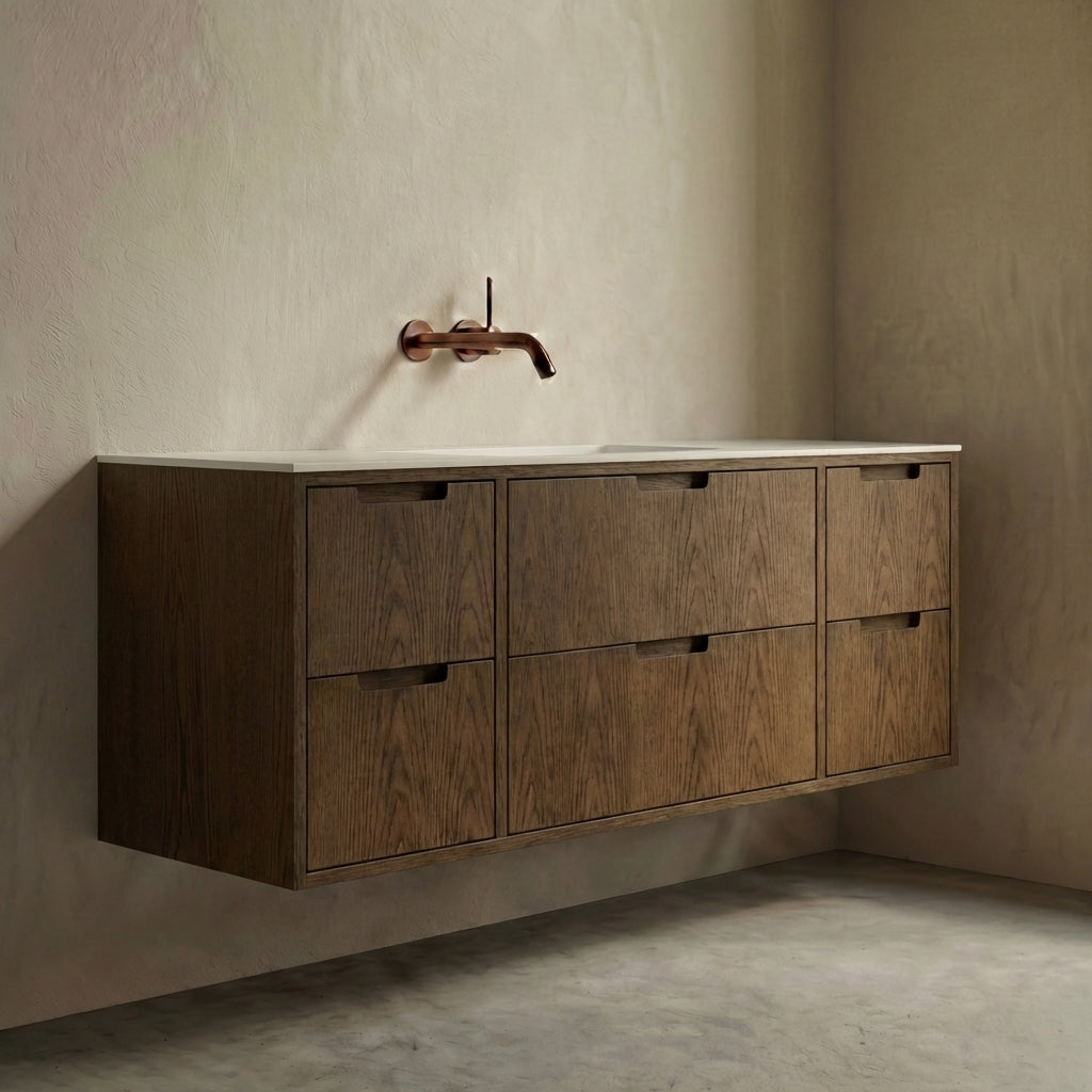 ALMA 3915 Snedker Badmøbel - 140 x 50 cm - LIMITED EDITION