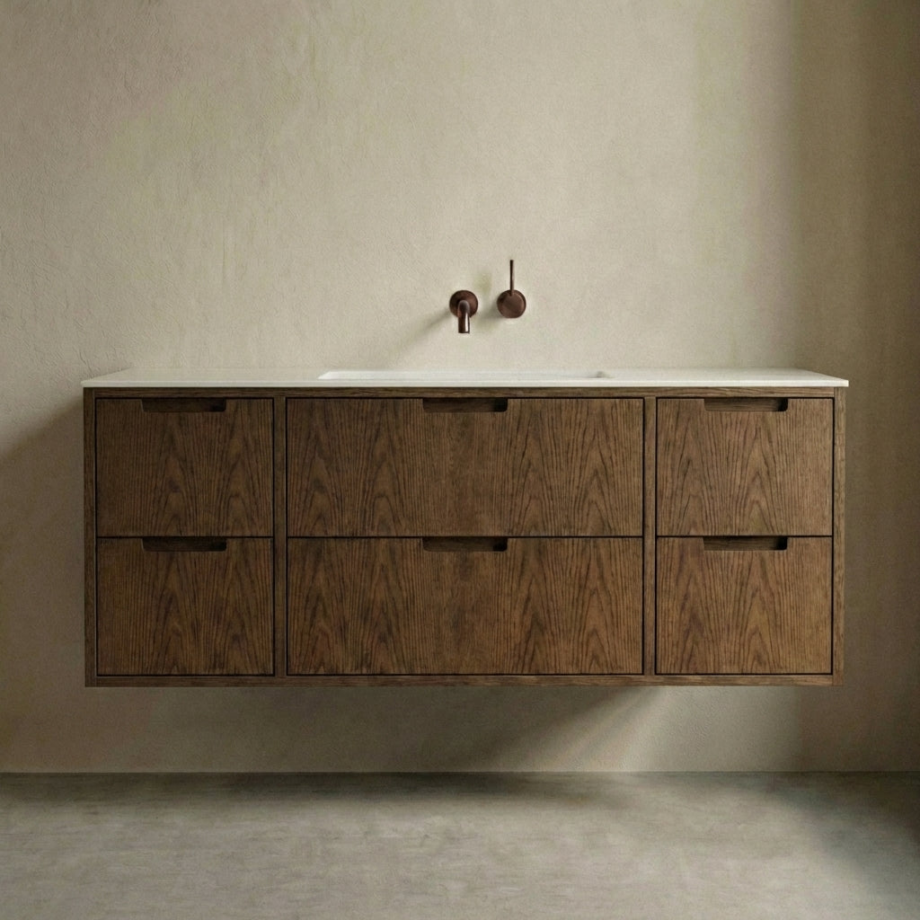 ALMA 3915 Snedker Badmøbel - 140 x 50 cm - LIMITED EDITION