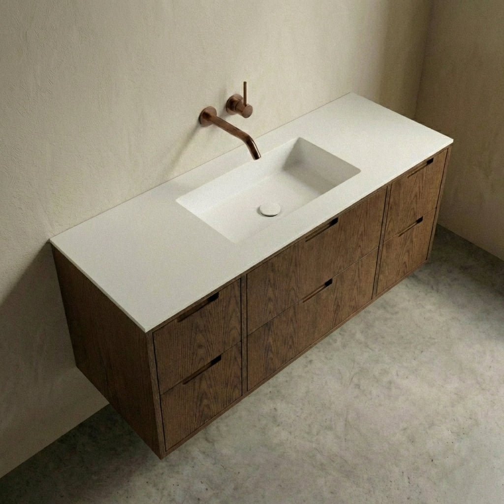 ALMA 3915 Snedker Badmøbel - 140 x 50 cm - LIMITED EDITION