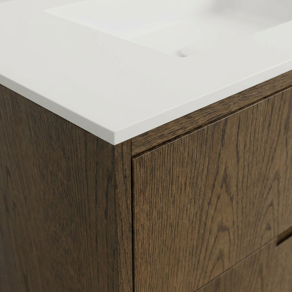 ALMA 3915 Snedker Badmøbel - 140 x 50 cm - LIMITED EDITION