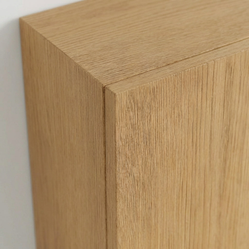 ALMA 3927 Snedker Overskab med Låge - Lys - 40 x 78 cm