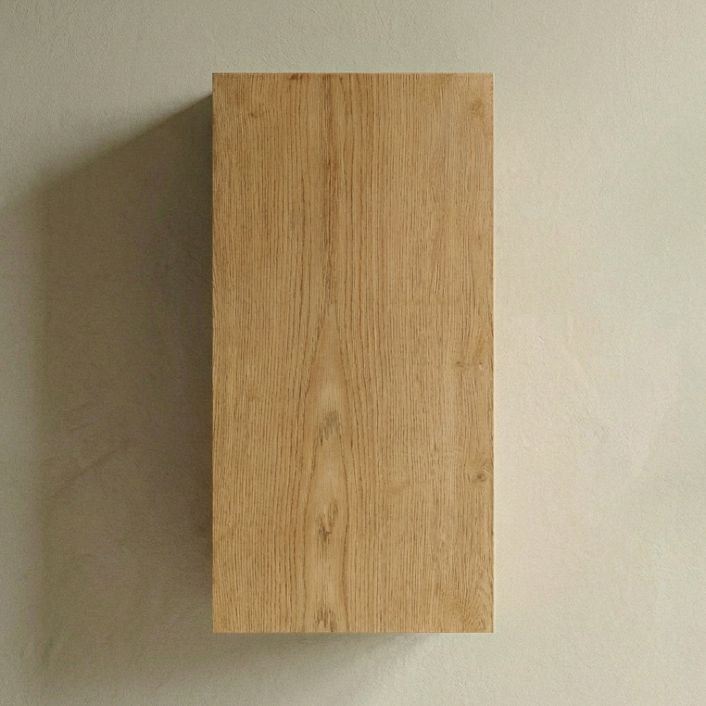 ALMA 3927 Snedker Overskab med Låge - Lys - 40 x 78 cm