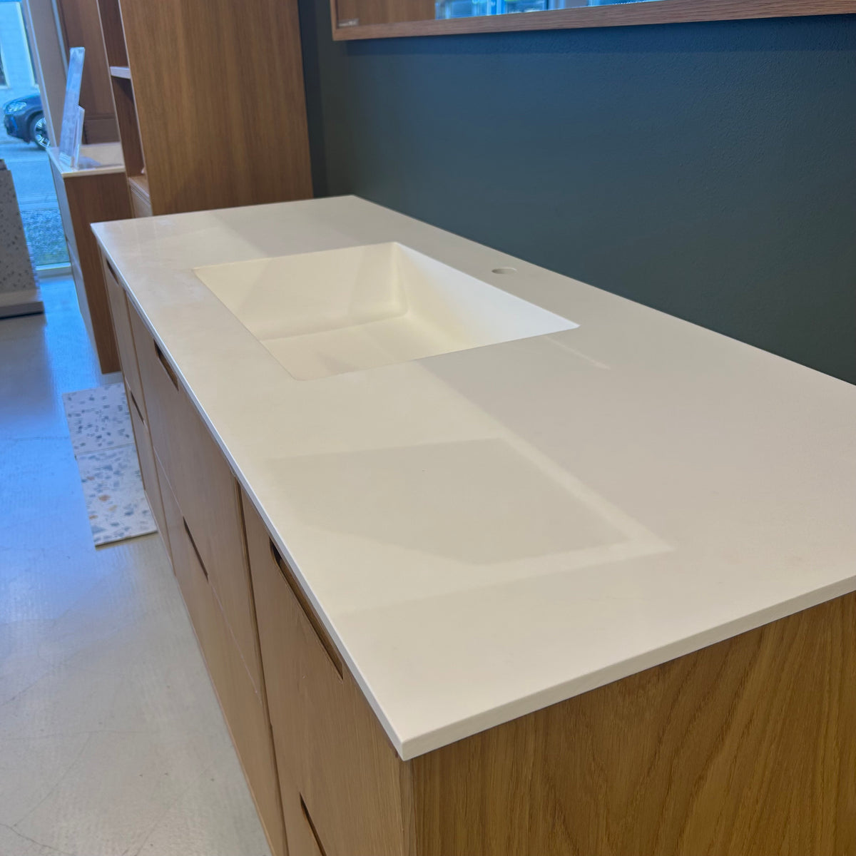 OUTLET - ALMA 3915 Snedker Badmøbel - 140 x 50 cm - Udstillingsmodel