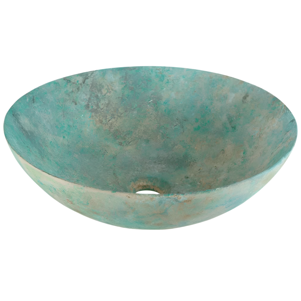 Lavabo vaskebowle i farven Amazonite