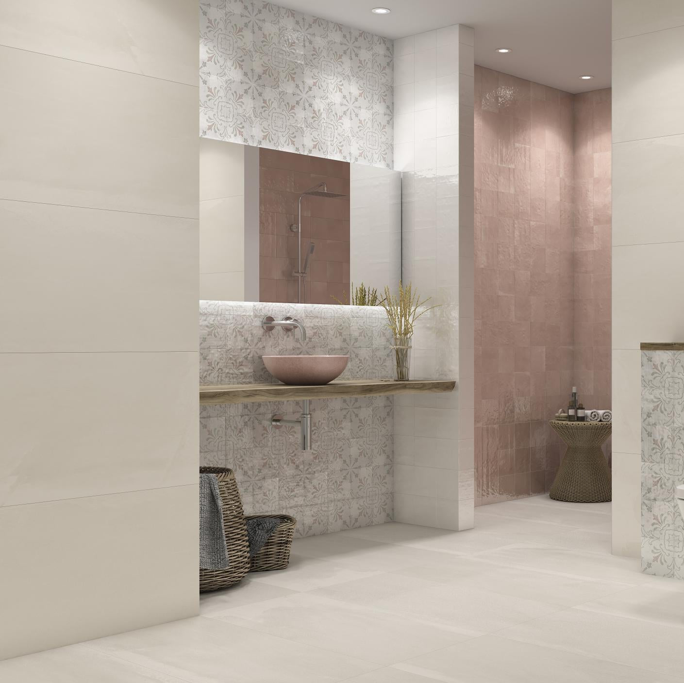 Lavabo vaskebowle - Berlin Flamingo