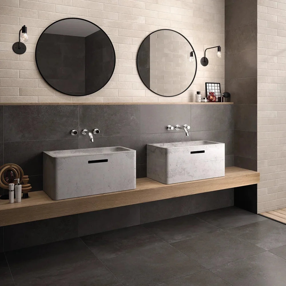 OUTLET - Italy Anthracite - 60 x 60 cm (3.24 m2)