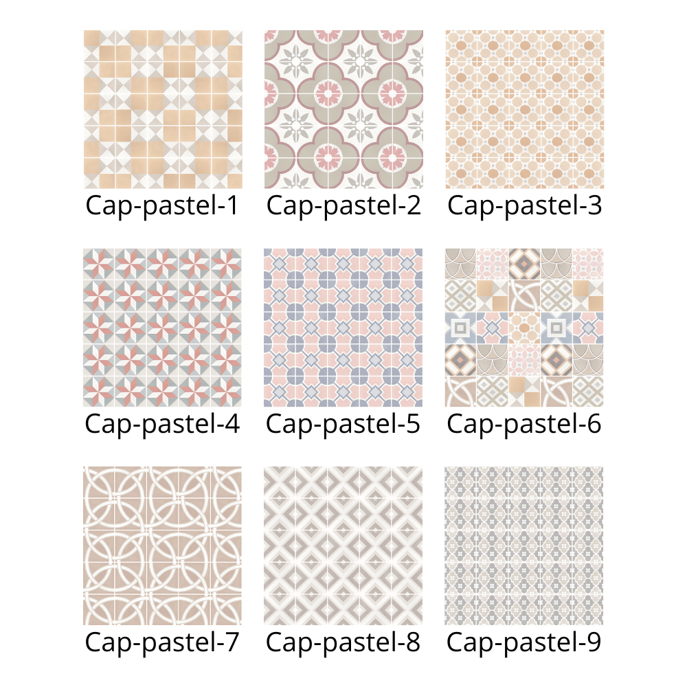 Cap Pastel