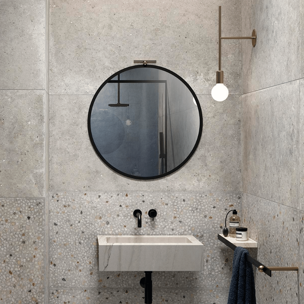 Casa flisen i farven Beige