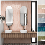 Core flisen i farven Blush Pink