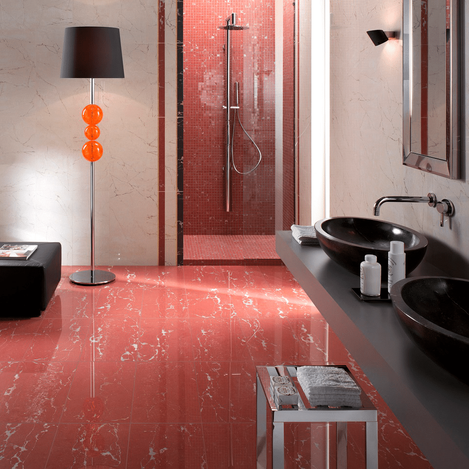 Dolomite Rot Sokkelkant