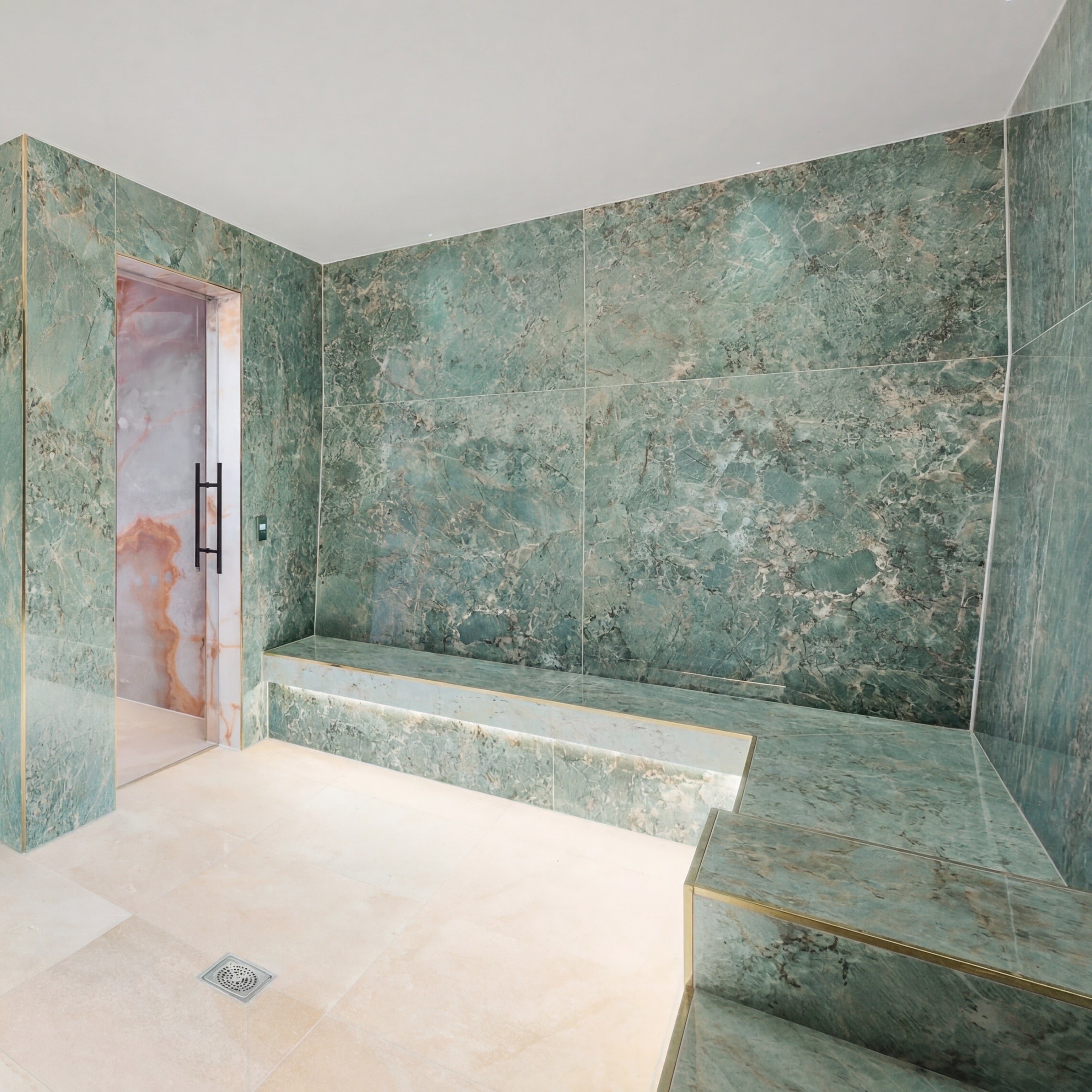 Dolomite Carib Green