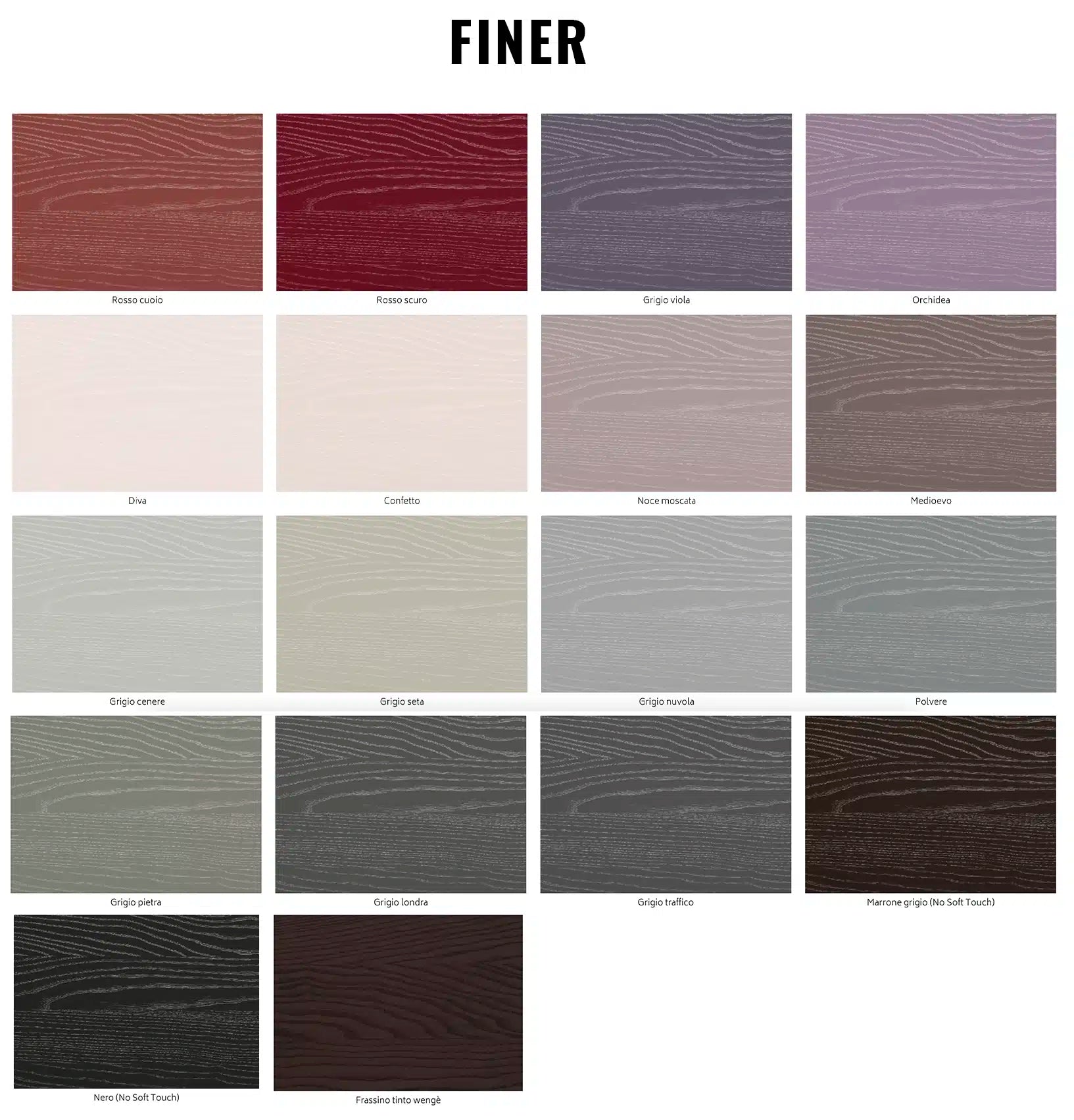 Rocco Vaskeskab 70 cm – 40 forskellige farver