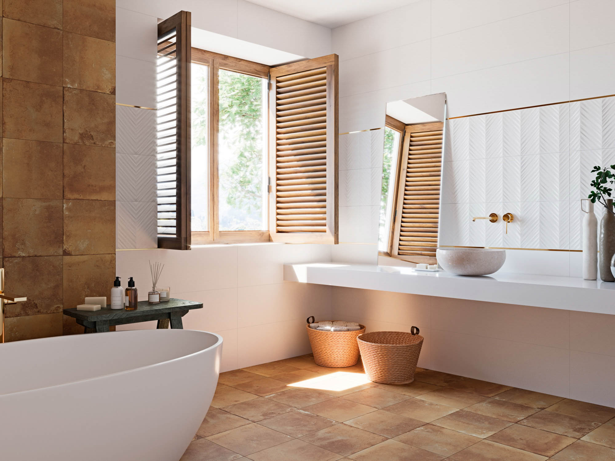 Cotto Rosso Natural - 30 x 30 cm (6,696 m2)