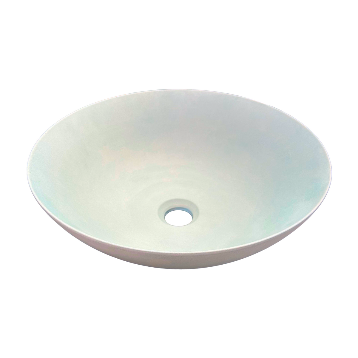 OUTLET - LAVABO Bordstående Porcelænsvask - Ø: 40 cm