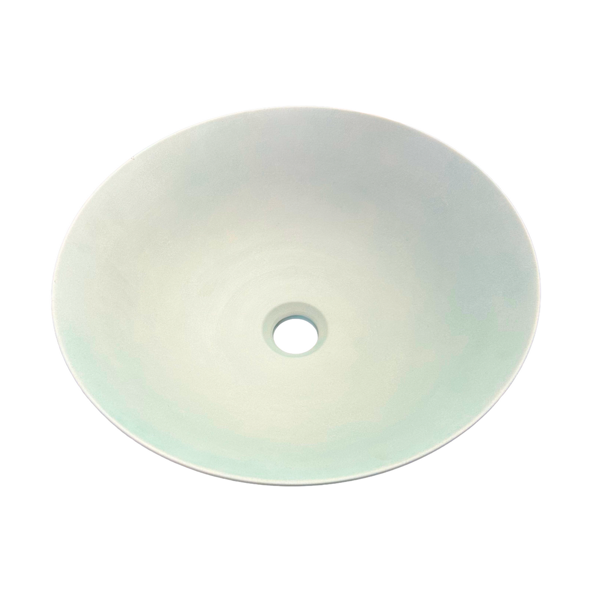 OUTLET - LAVABO Bordstående Porcelænsvask - Ø: 40 cm
