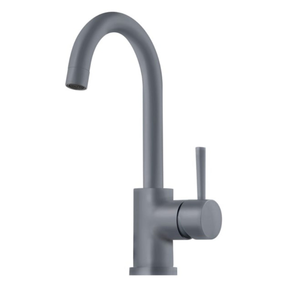 OUTLET - Tapwell håndvaskarmatur EVO078, Ascot Grey