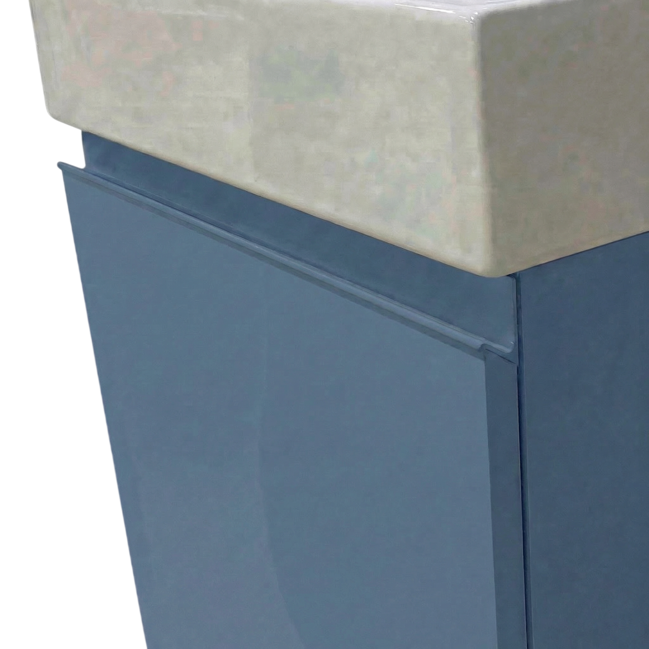 Milano Cobalto 45 cmBadeværelsespakke – Badmøbel, Spejlskab & Scandtap