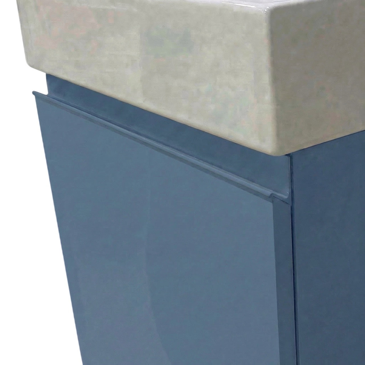 Milano Cobalto 45 cmBadeværelsespakke – Badmøbel, Spejlskab & Scandtap