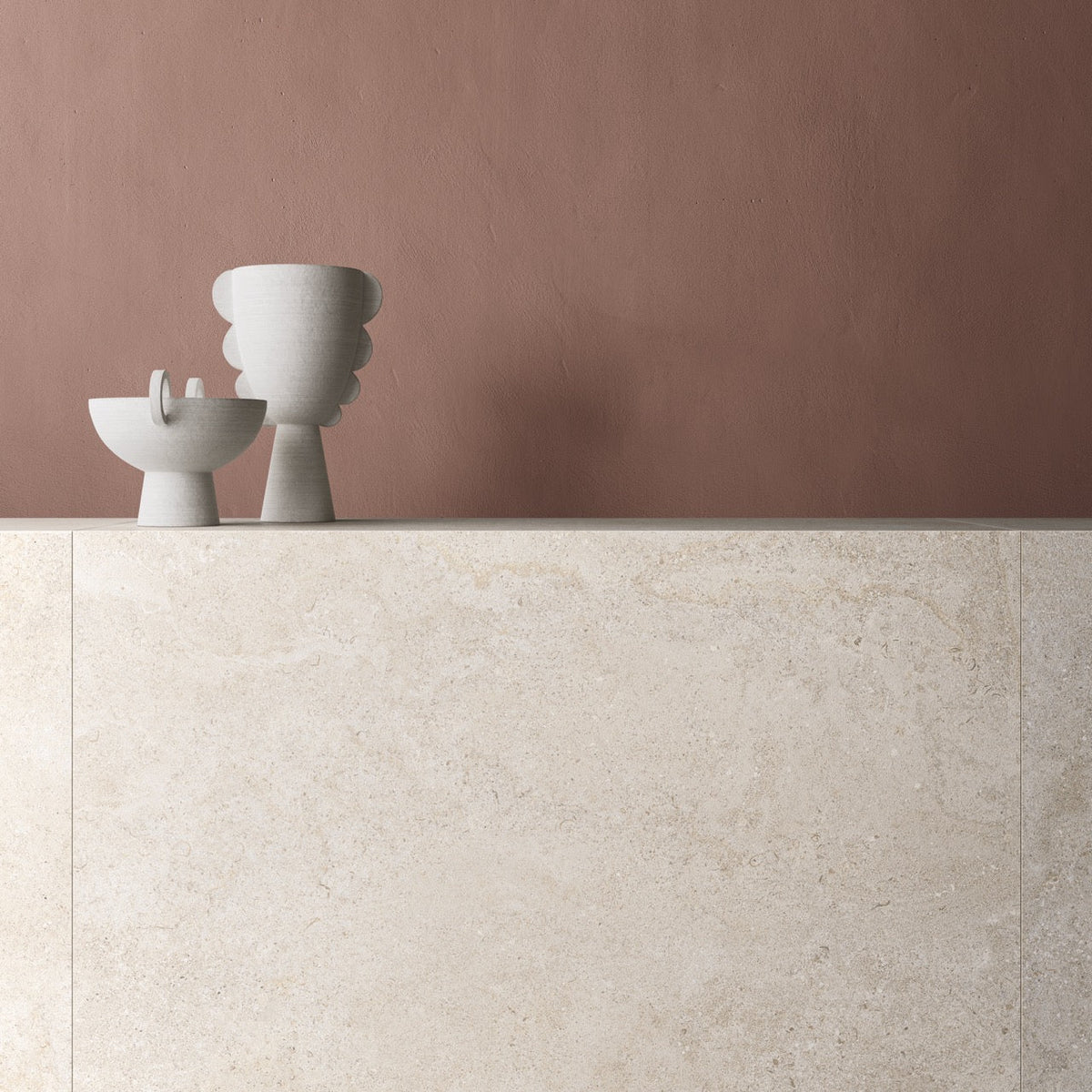 OUTLET - Bone White  - 60x120 cm (7.20 m2)