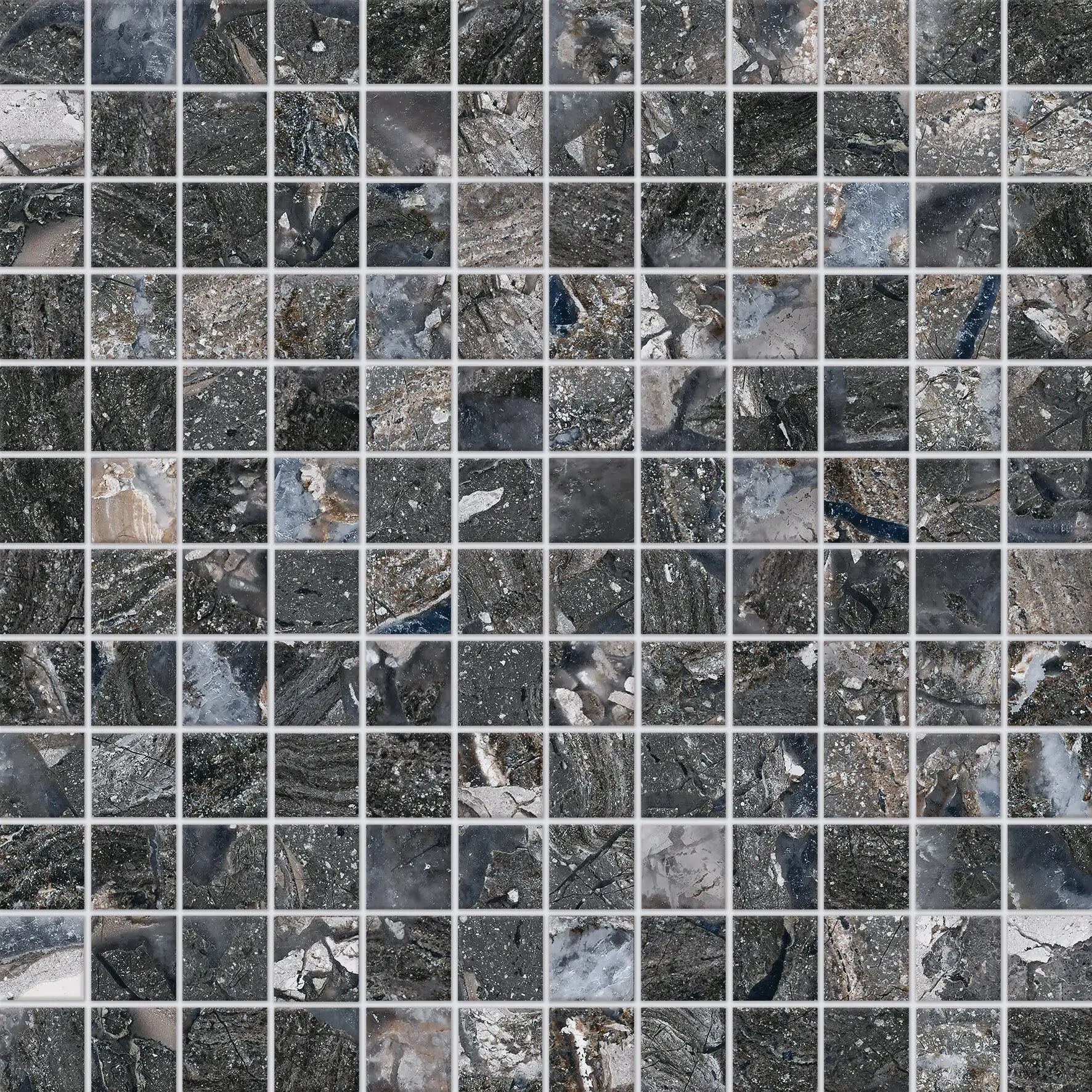 Marble mosaik