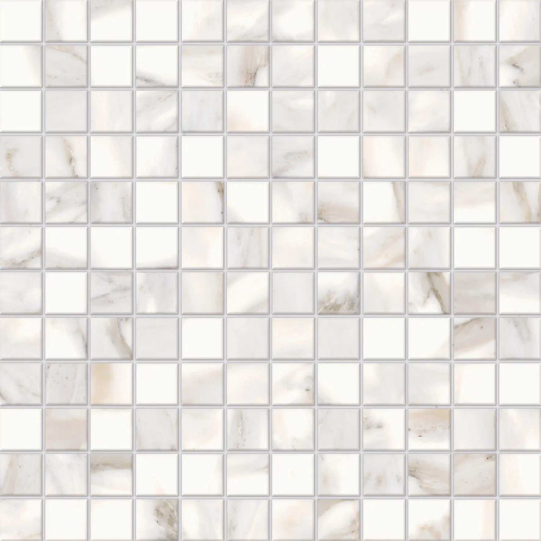 Marble mosaik