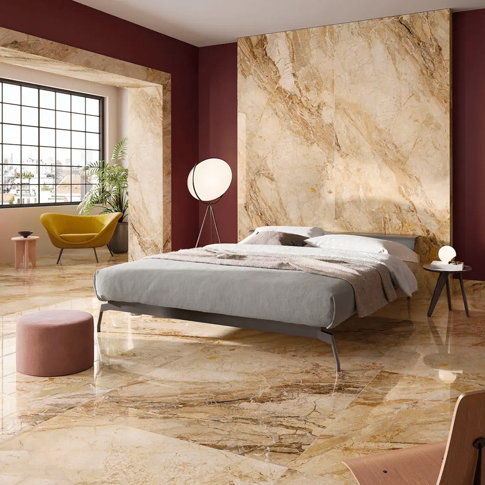 Marmi flisen i farven Beige