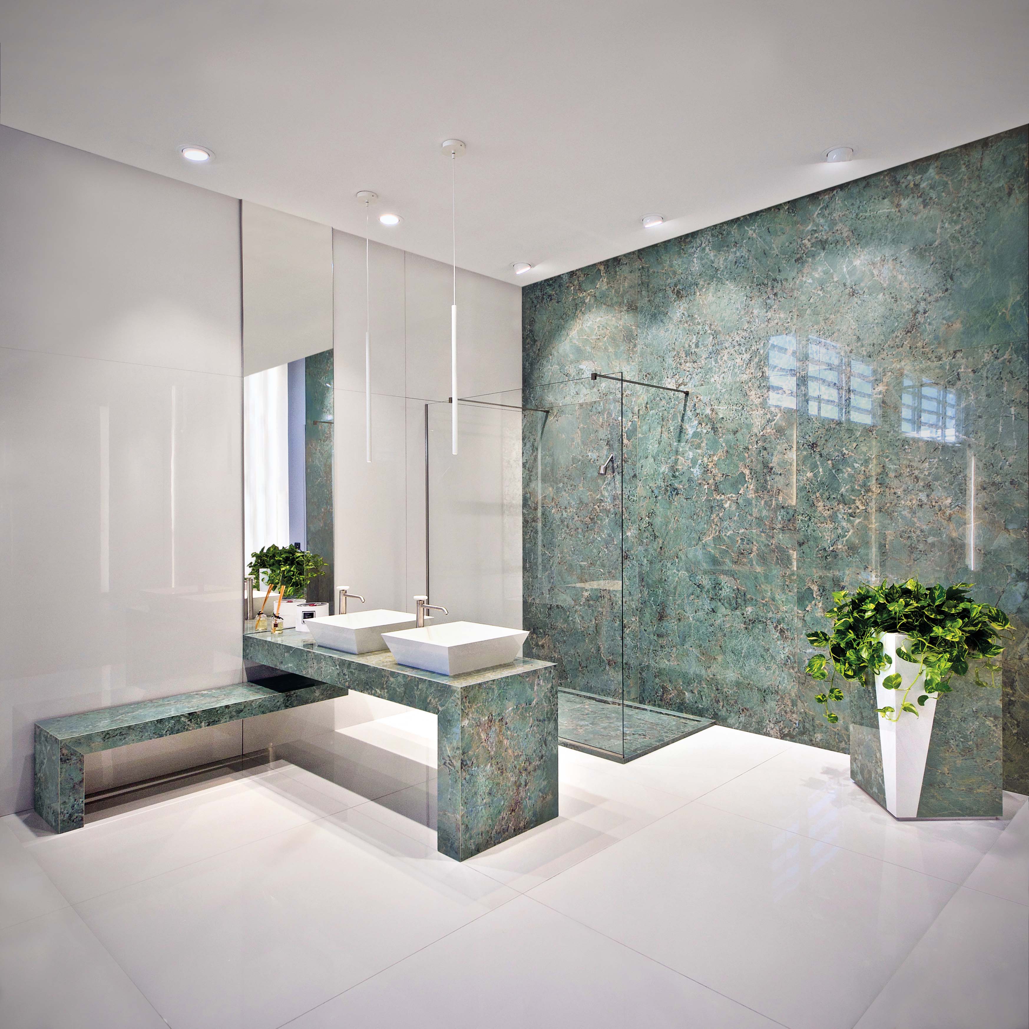 Dolomite Carib Green