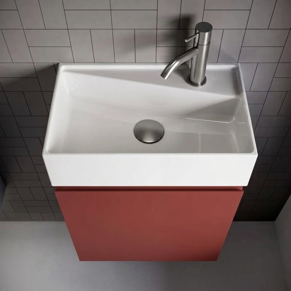 Milano 45 cm - Rosso Cuoio