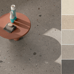 Note flisen i farven Cool Grey