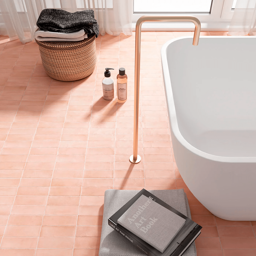 Cool mat i farven Pink