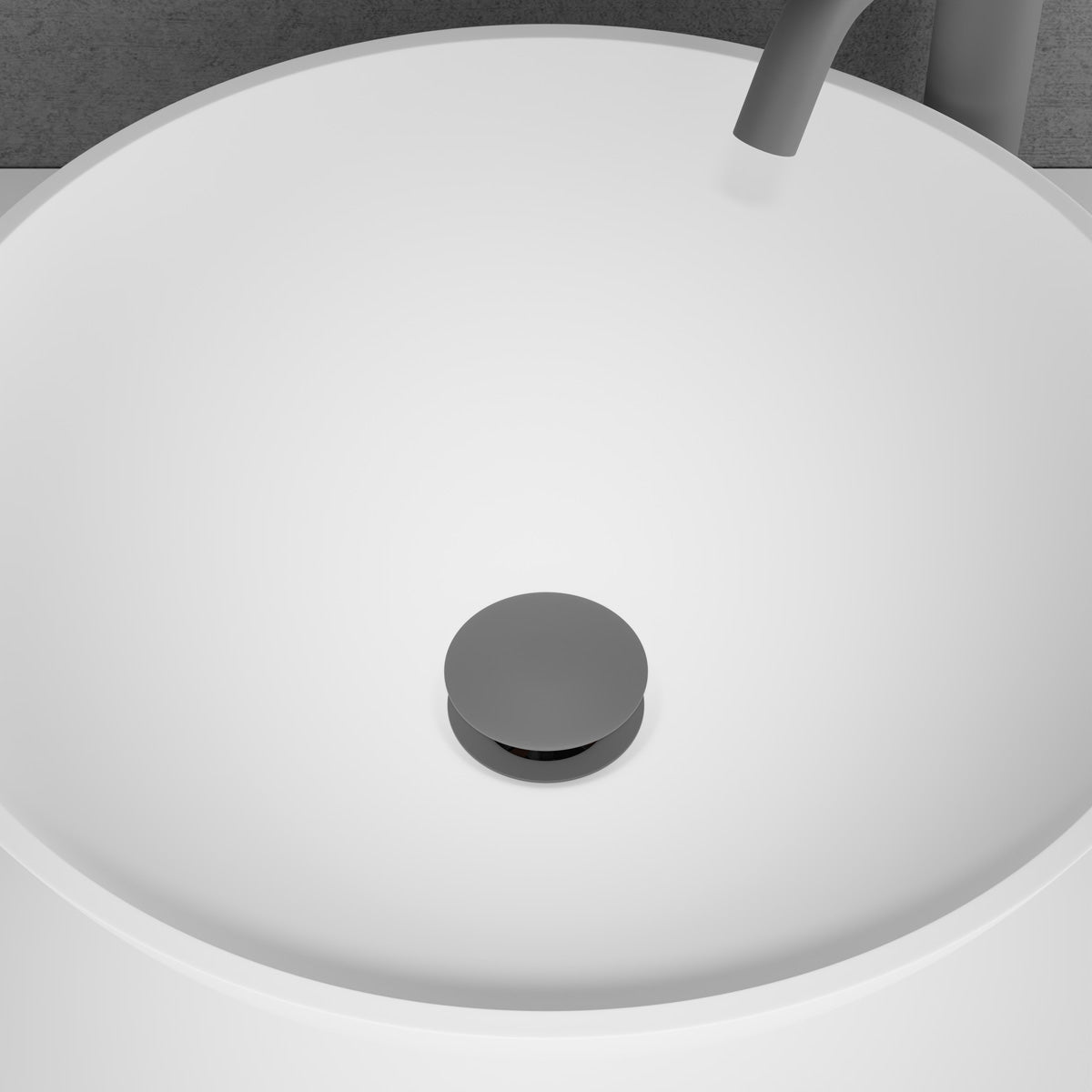 Pop-up Bundventil Universal Duo