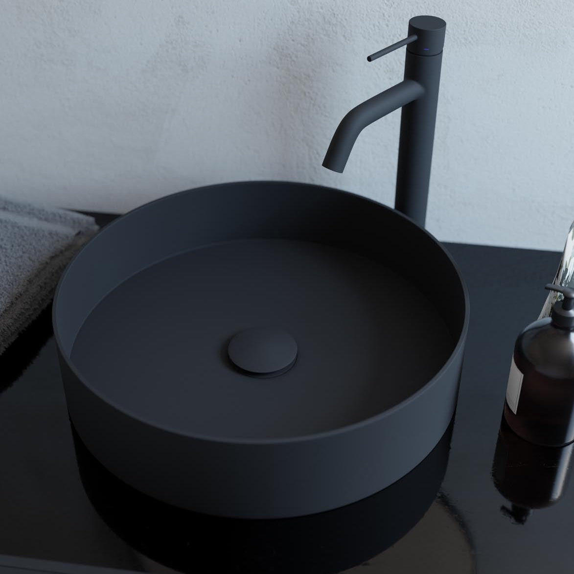 Scandtap Steel Rare R fritstående håndvask