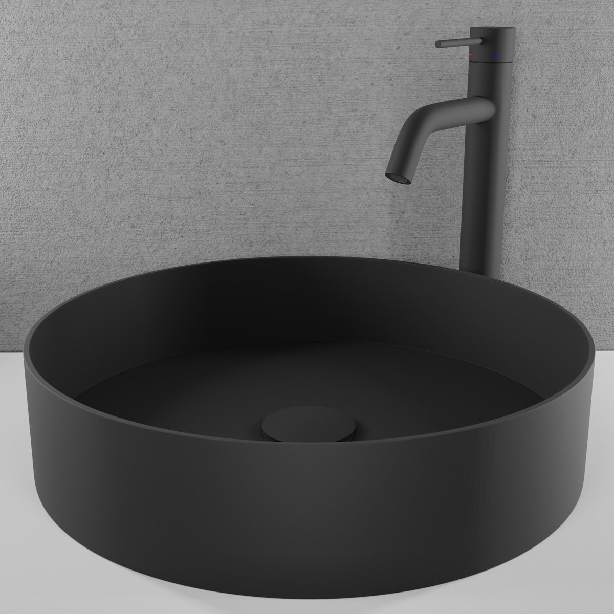 Scandtap Steel Rare R fritstående håndvask