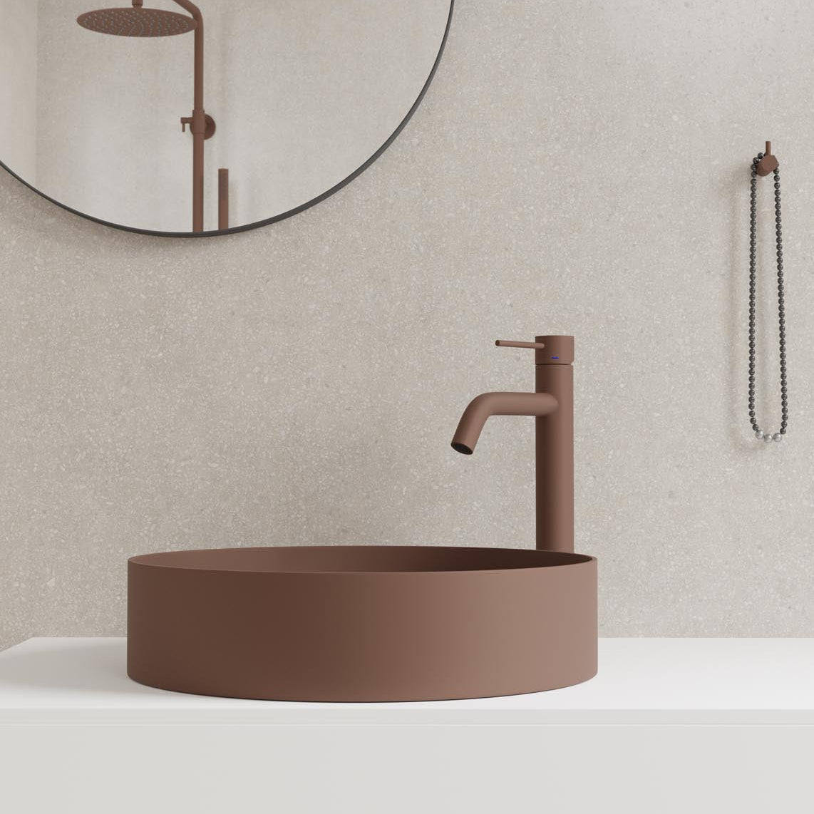 Scandtap Steel Rare R fritstående håndvask