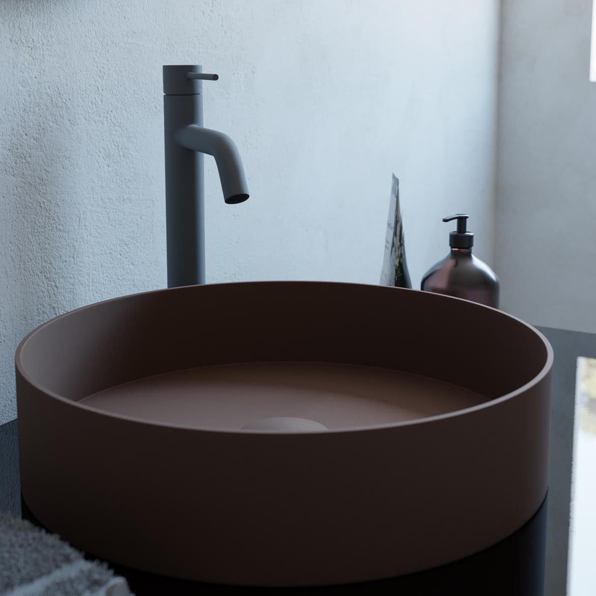 Scandtap Steel Rare R fritstående håndvask